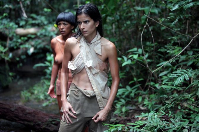 Patricia Velasquez (Ana) et Angeles Cruz (Maroma)