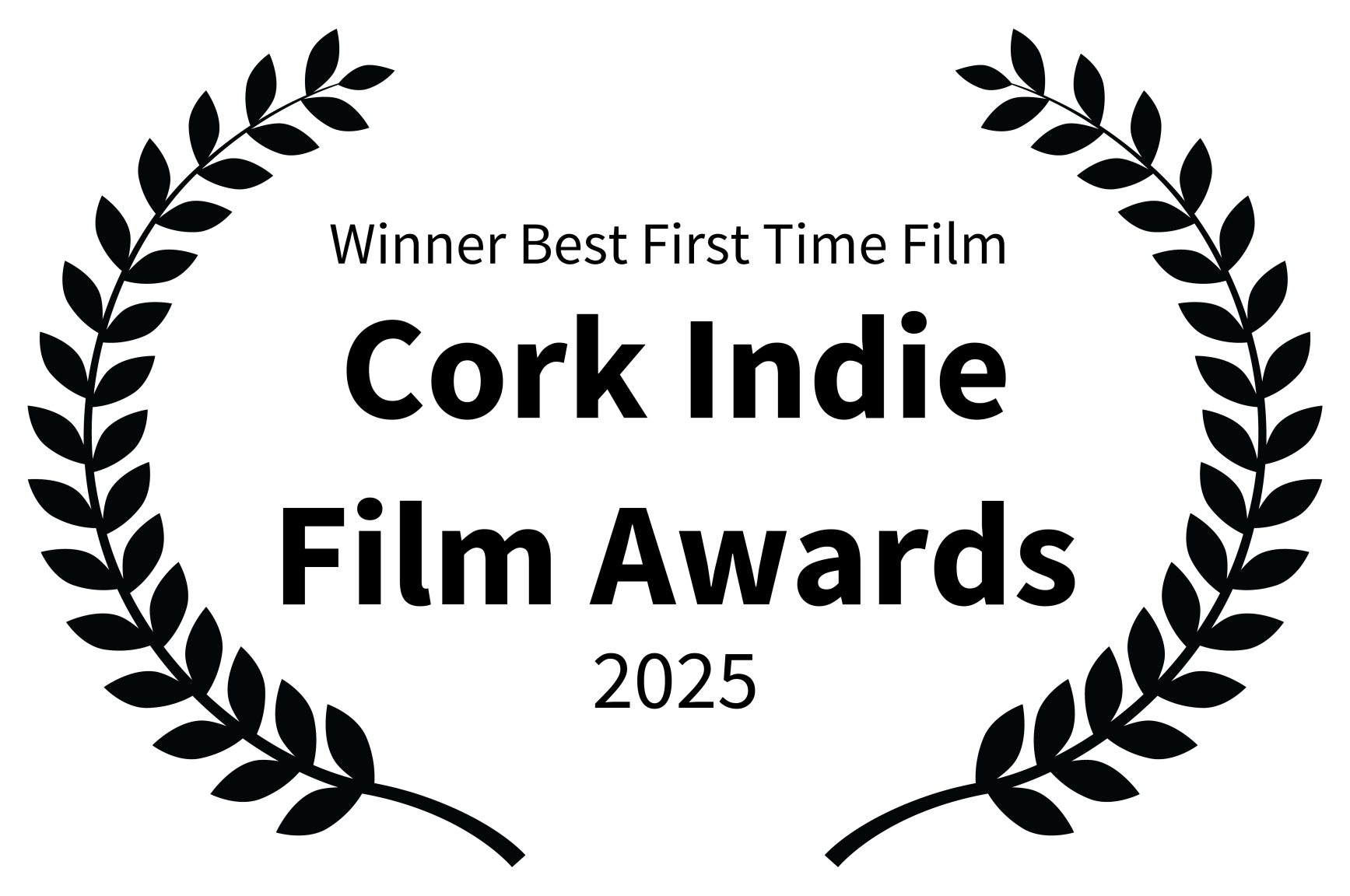 Winner - Cork Indie Film Awards - 2025